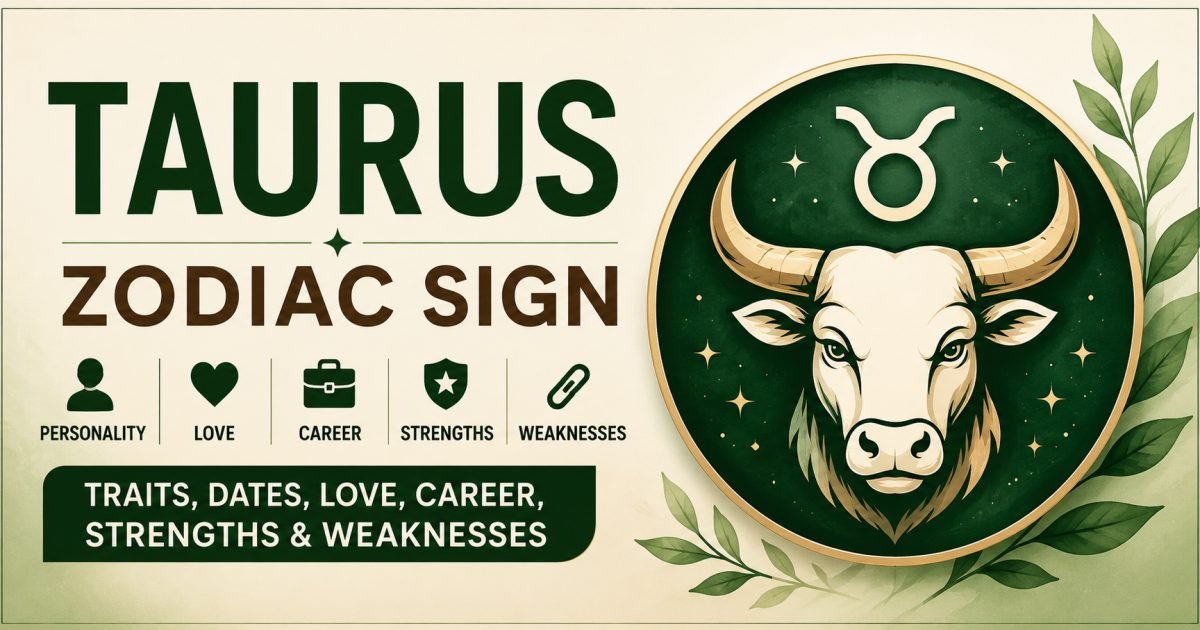 Taurus Zodiac Sign: Personality Traits, Dates, Love, Career, Strengths & Weaknesses