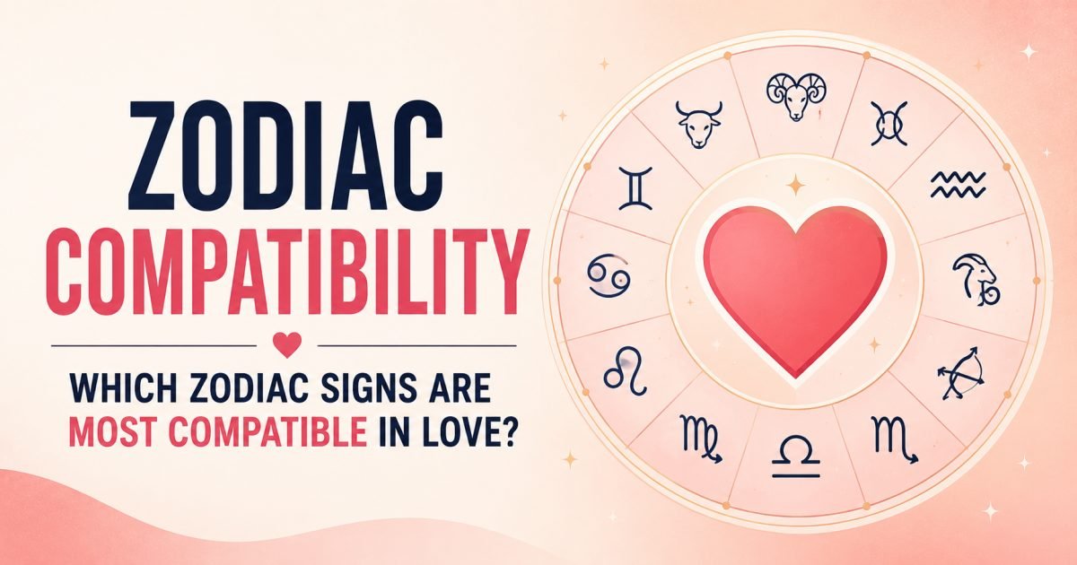 Zodiac Compatibility Guide: Which Zodiac Signs Are Most Compatible in Love?
