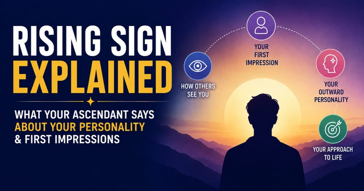 Rising Sign Explained: What Your Ascendant Says About Your Personality and First Impressions